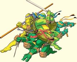 Leo,Raph,Don and Mikey 10