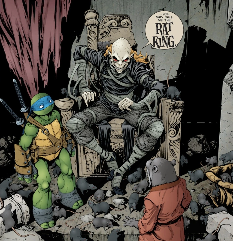 Rat King (IDW) TMNTPedia Fandom powered by Wikia