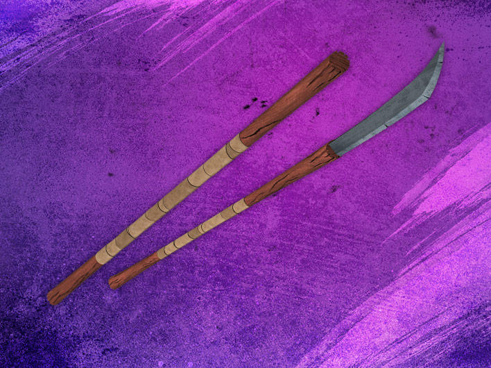 tmnt replacement weapons