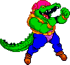 Leatherhead (1987 video games) | TMNTPedia | Fandom powered by Wikia