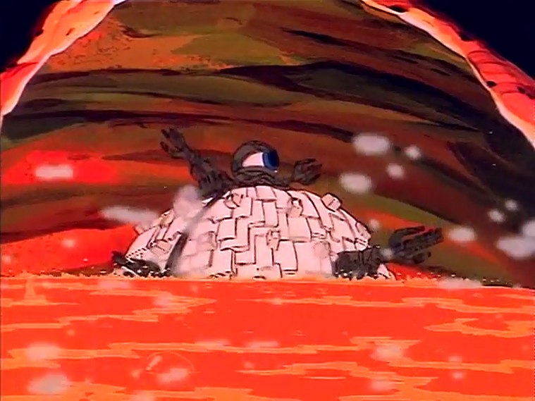 technodrome size