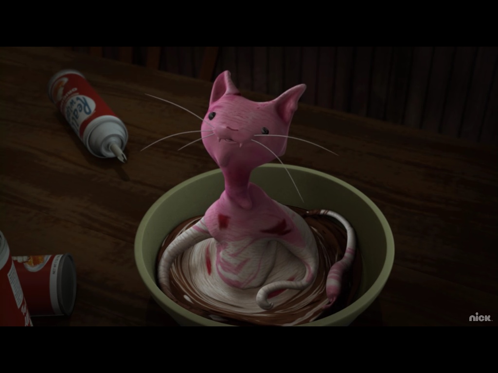 Image Ice Cream Kitty in da bowl.jpg TMNT Wiki Fandom powered by