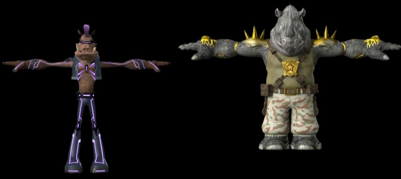 Image - Bebop and Rocksteady Concept Art.jpg | TMNT Wiki | Fandom