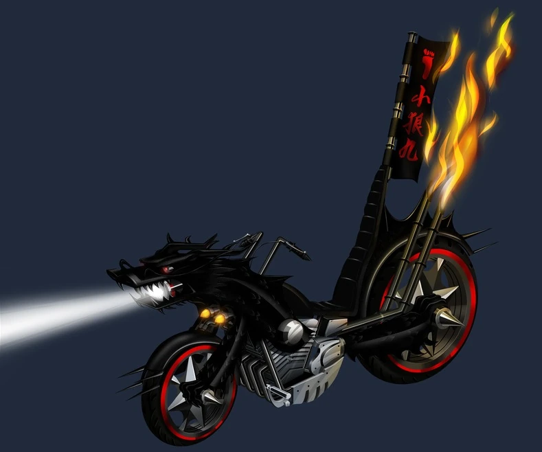 Dragon Chopper TMNT Wiki FANDOM powered by Wikia