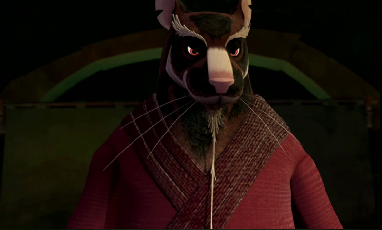 master splinter from tmnt
