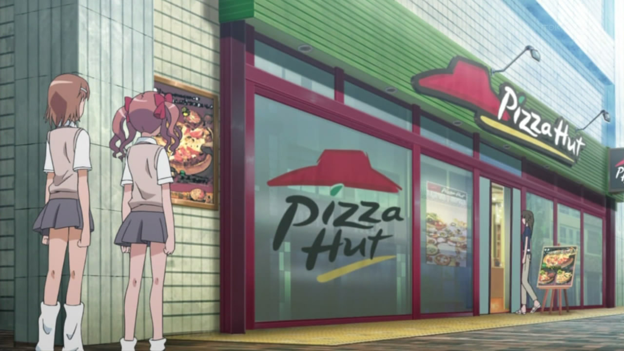 Anime Pizza Hut Kuroko Before Pizza Hut