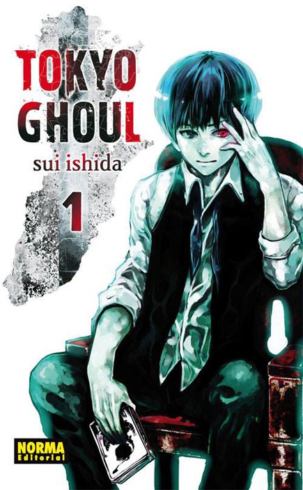 Resultado de imagen para tokyo ghoul 0 portada