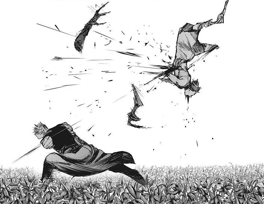 Image - Arima slashes Sasaki.png | Tokyo Ghoul Wiki | FANDOM powered by