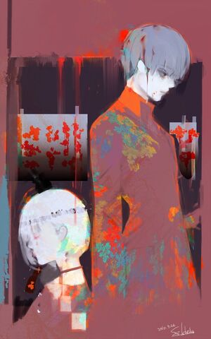 画像 東京喰種 トーキョーグール 石田スイ そとなみ デザイン イラスト画像まとめ 高画質 壁紙 Naver まとめ