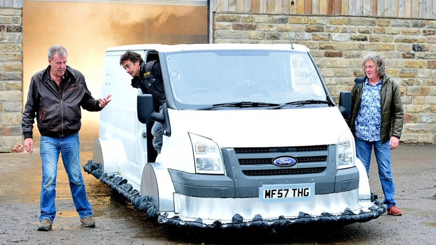 Hovervan Top Gear Wiki Fandom powered by Wikia