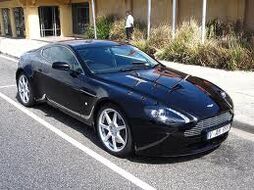 Top gear bmw m6 aston martin v8 vantage #5