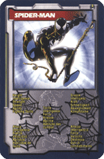 spiderman top trumps spiderman top trumps