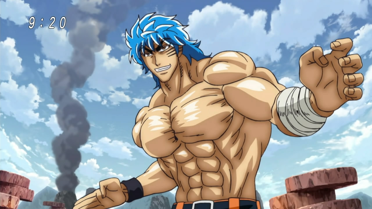 Kurama And Acnologia Vs Toriko