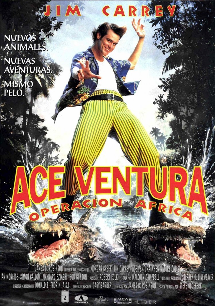 Ace Ventura 2 Ace Ventura 2