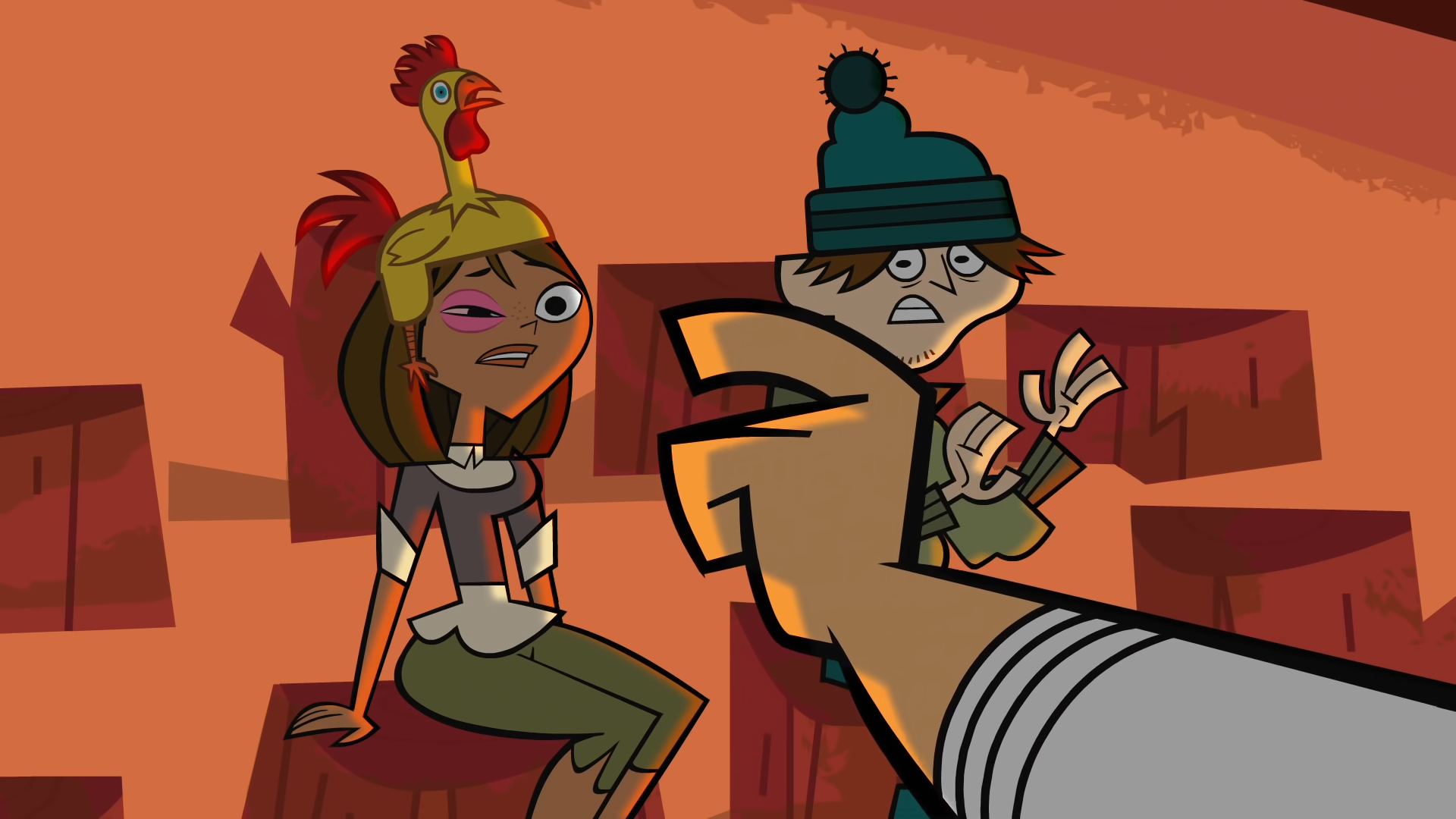  Total Drama Island: The Complete Season 1 : Emilie Barlow,  Katie Crown, Novie Edwards, Brian Froud, Sarah Gadon, Carter Hayden, Lauren  Lipson, Stephanie Mills, Peter Oldring, Dan Petronijevic, Christian  Potenza, Clé