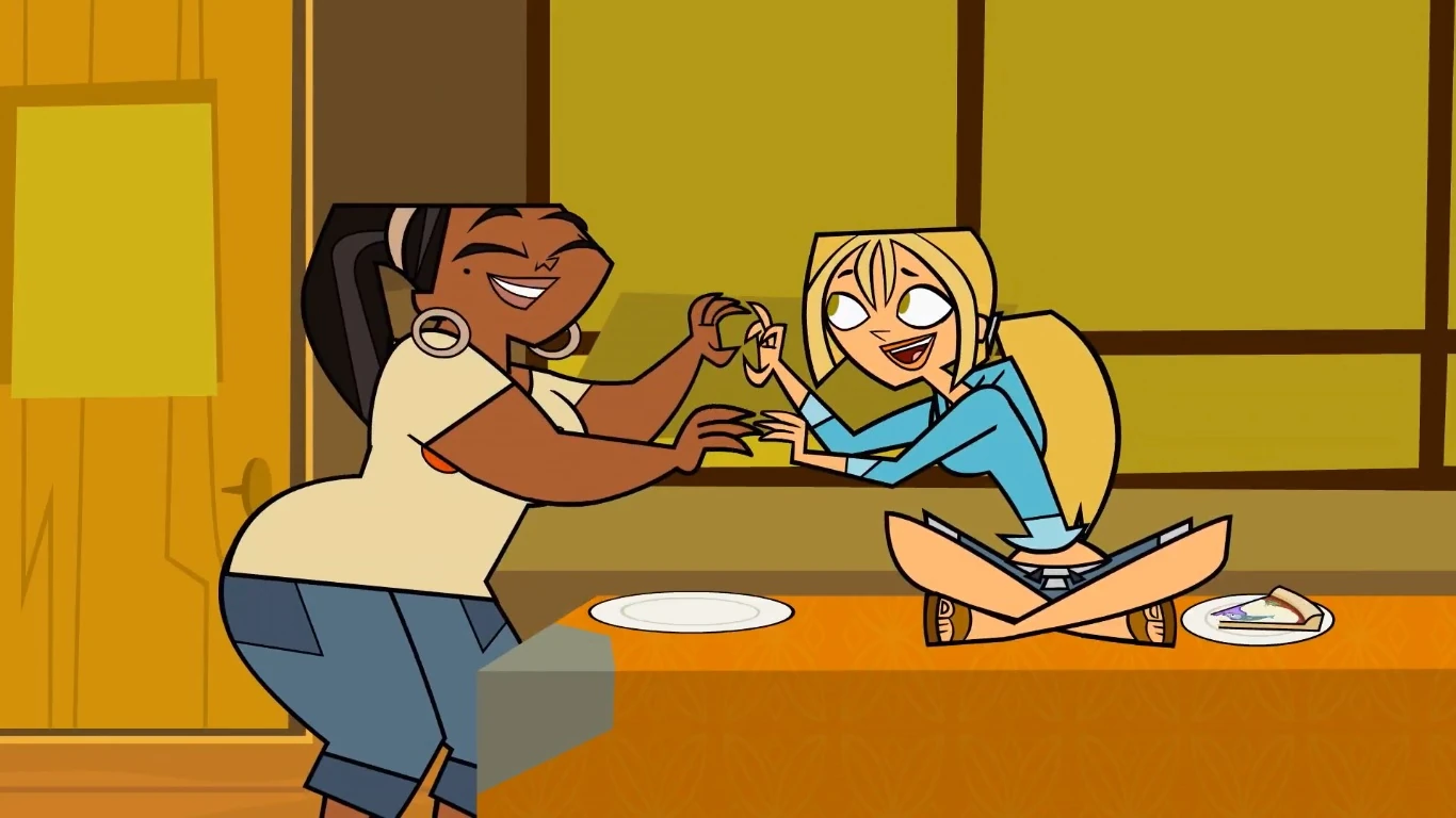 Bridgette and Leshawna Total Drama Wiki FANDOM powered by Wikia