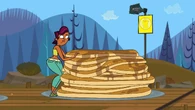 Sierraeatspancakes.jpg (66 KB) Sierraeatspancakes