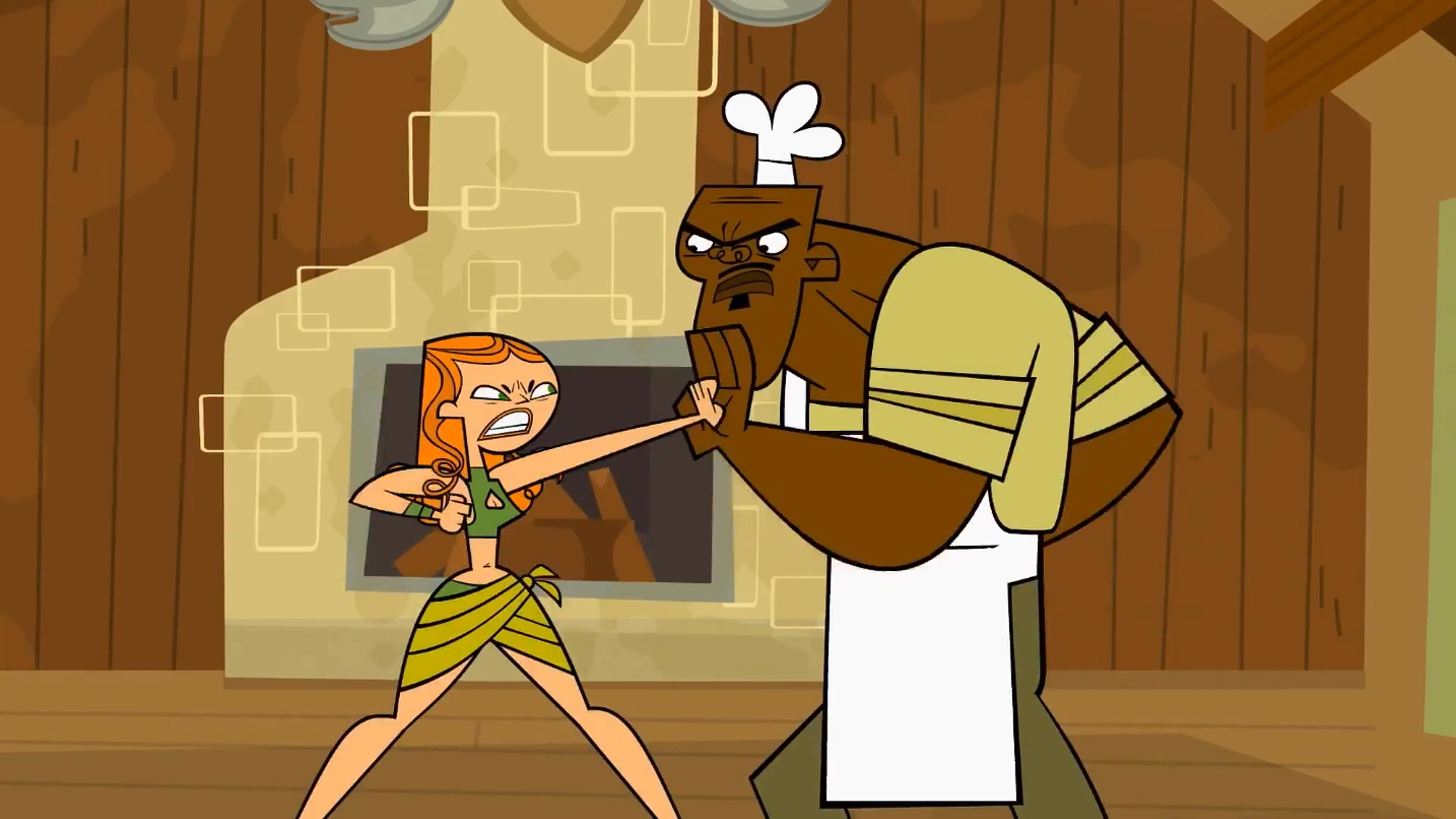 Chef Hatchet and Izzy Total Drama Wiki Fandom powered by Wikia