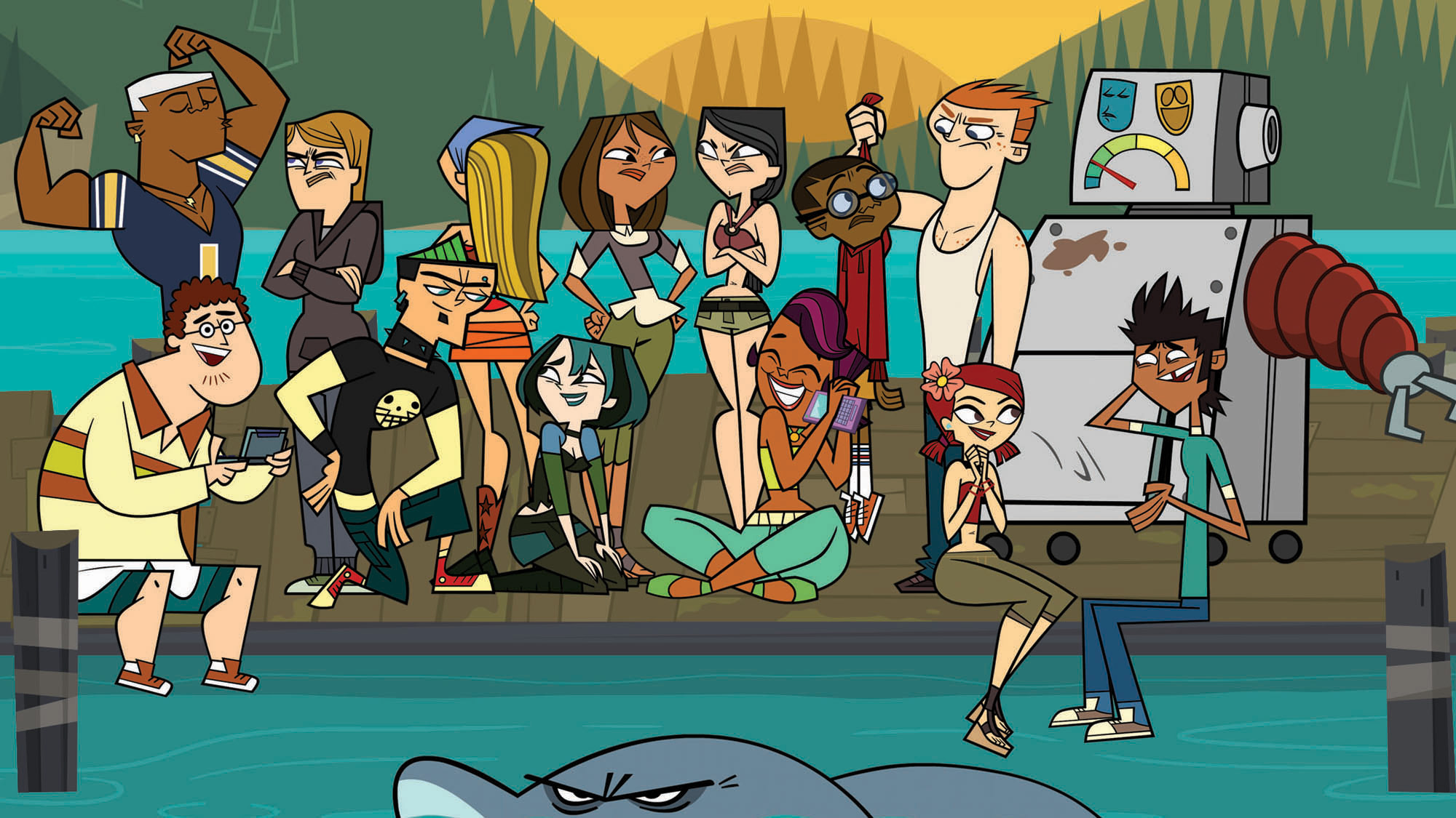 Total Drama Pahkitew Island Re Write Episode 10 By Tdgirlsfanforever On Dev...