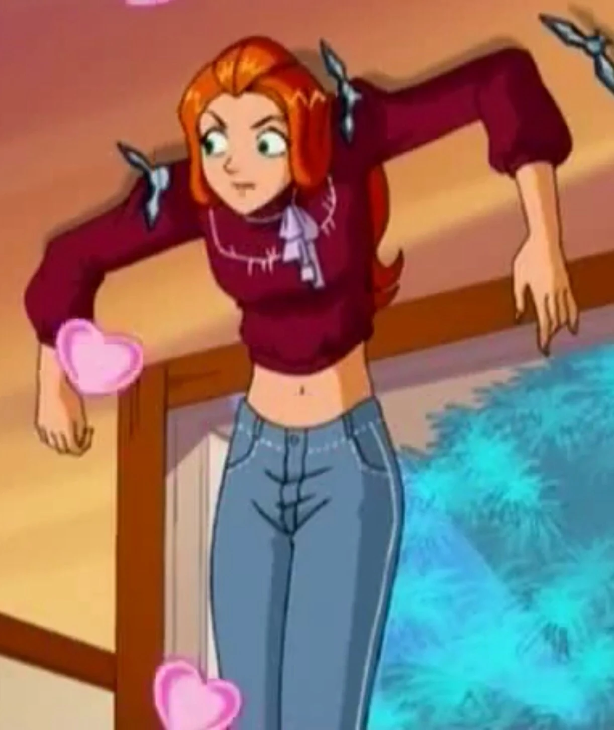 Myrna Beesbottom Totally Spies Wiki FANDOM Powered By Wikia