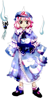 Yuyuko Saigyouji/Game Profiles | Touhou Wiki | Fandom powered by Wikia