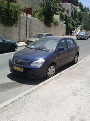 Corolla RunX