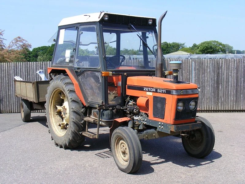 Zetor 5211 Tractor & Construction Plant Wiki Fandom powered by Wikia
