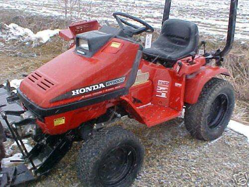 Honda RT5000 | Tractor & Construction Plant Wiki | Fandom powered by Wikia