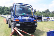 Modern Unimog in the UK - AE54 GWN at Belvoir 2011 - IMG 3508