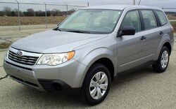 Subaru Forester Tractor Amp Construction Plant Wiki