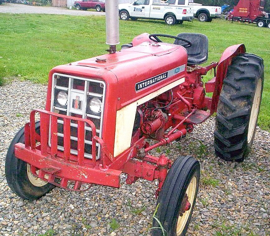 International 364 | Tractor & Construction Plant Wiki ... 1963 farmall cub tractor wiring diagram 