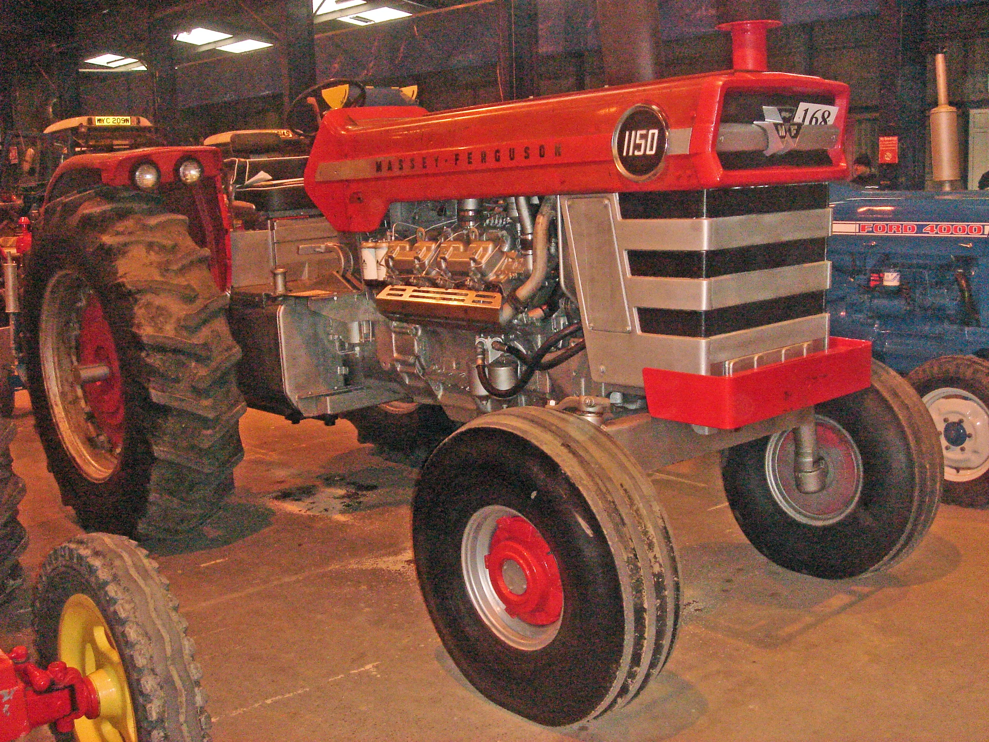 CategoryMassey Ferguson 1000 series Tractor & Construction Plant