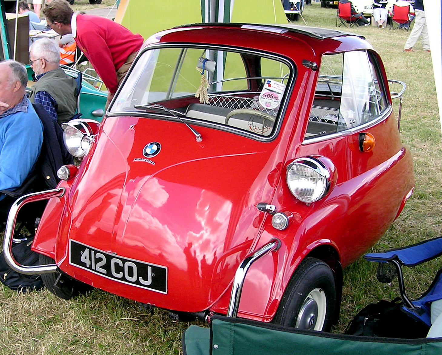 Bubble car Tractor &amp; Construction Plant Wiki Fandom