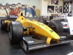 McLaren MP4 13 Test Livery