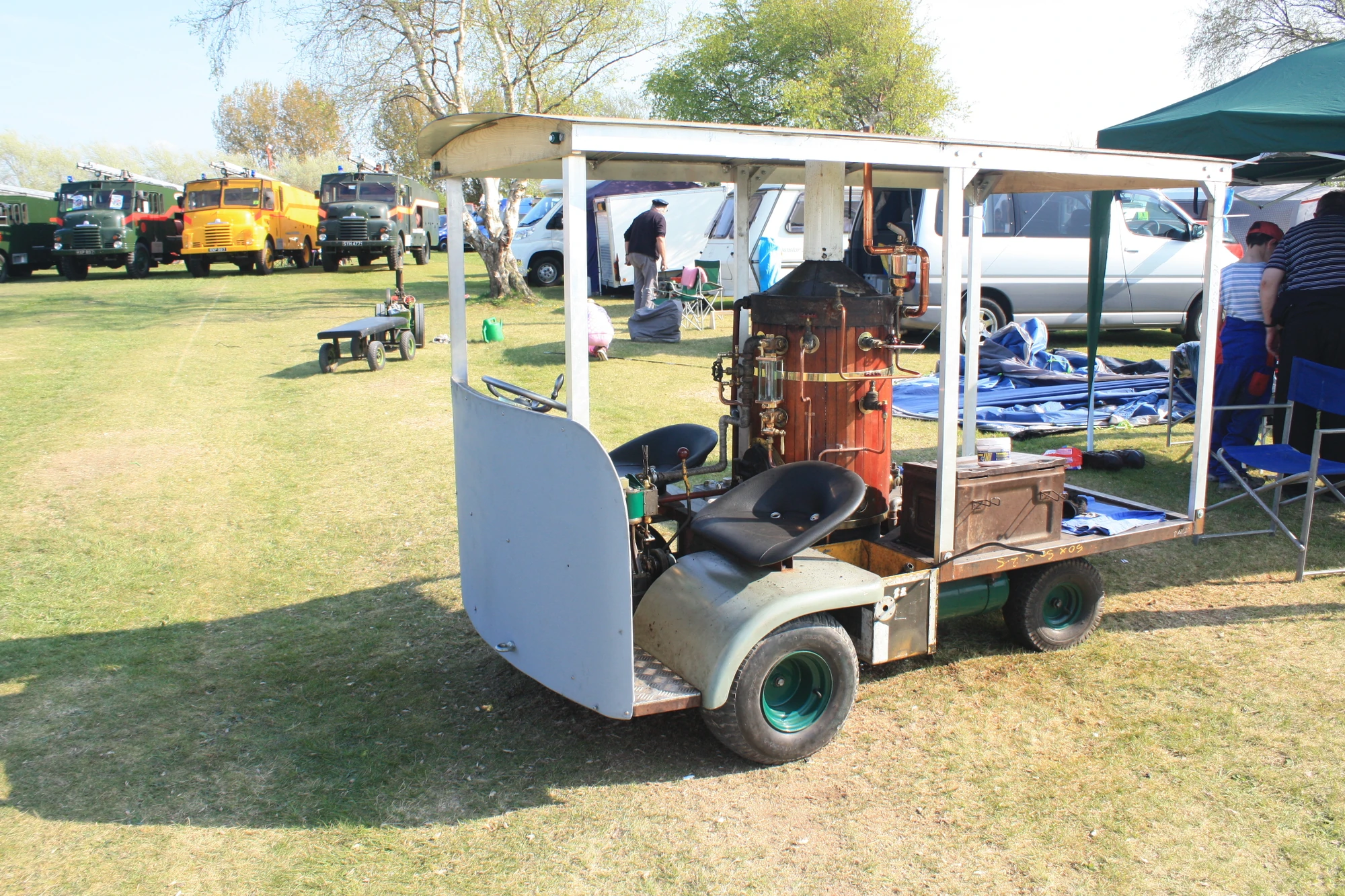 Bregazzi steam buggy Tractor & Construction Plant Wiki Fandom