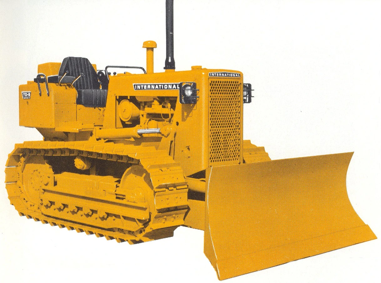 International TD7C Full Power Shift Tractor & Construction Plant