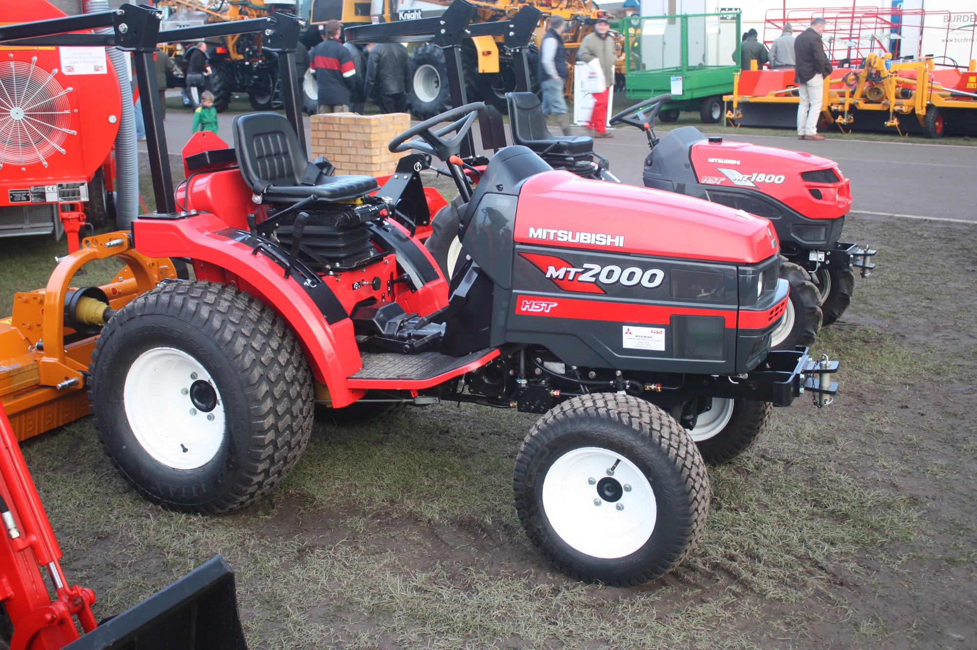 Mitsubishi MT2000 Tractor & Construction Plant Wiki FANDOM powered