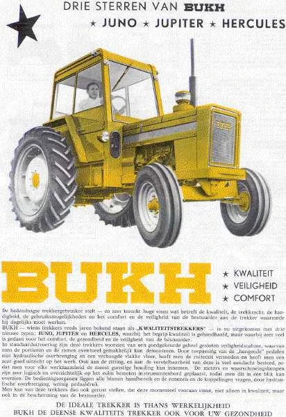 Resultado de imagem para BUKH TRACTORS