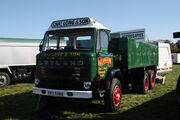 Leyland Reiver 6x4 Tipper - PPY 538X at Scorton NY 09 - IMG 2371