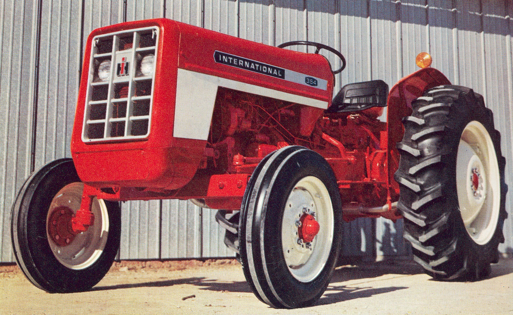 International 354 | Tractor & Construction Plant Wiki ... 1973 ford 2000 tractor wiring diagram 