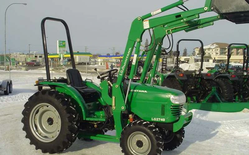 LG Montana 2740 Tractor & Construction Plant Wiki FANDOM powered by