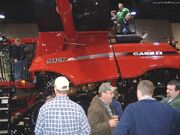Case IH 9120 combine - 2010