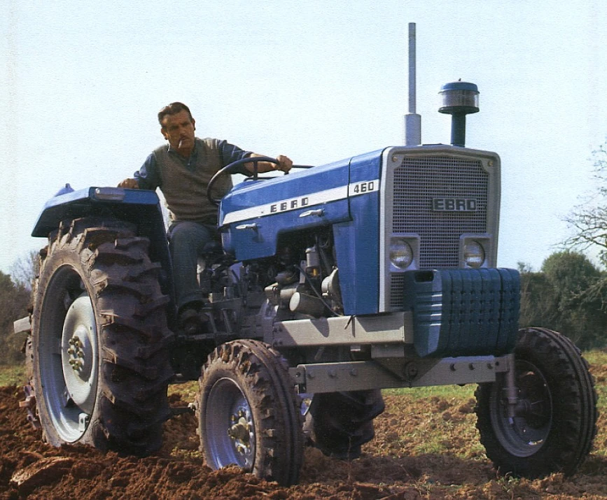 Ebro 460 Tractor & Construction Plant Wiki Fandom powered by Wikia