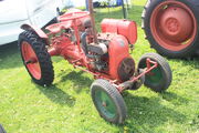 Coleby Cultivators tractor with JAP engine at Bawtry Vintage rally 09 - IMG 9443