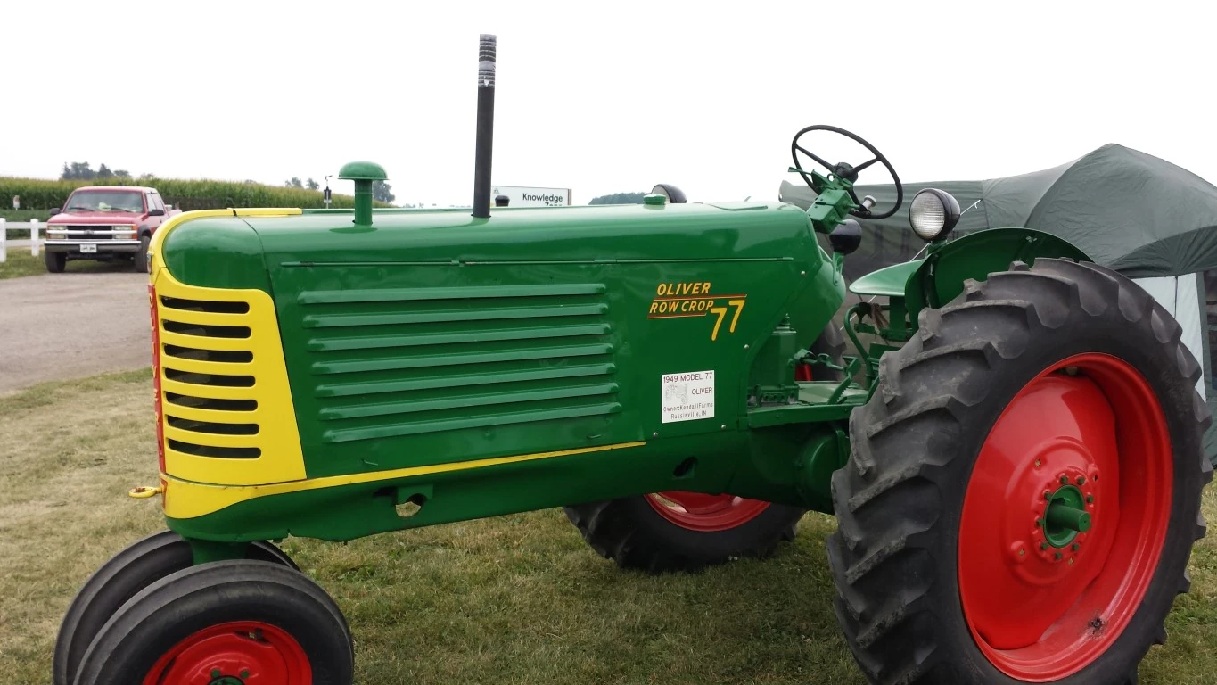 Oliver 77 Tractor & Construction Plant Wiki Fandom powered by Wikia