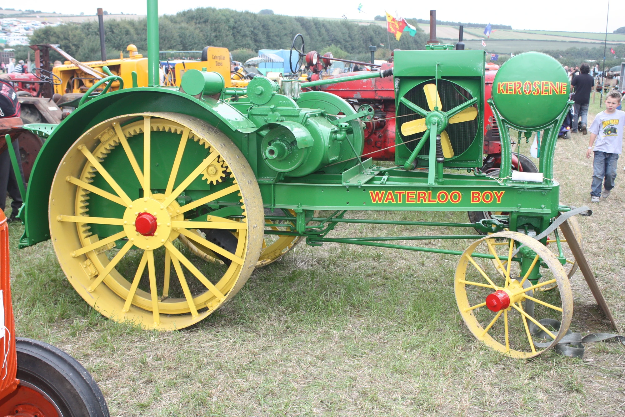 Waterloo Boy Tractor & Construction Plant Wiki Fandom powered by Wikia