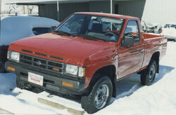 Nissan hardbody truck history #5