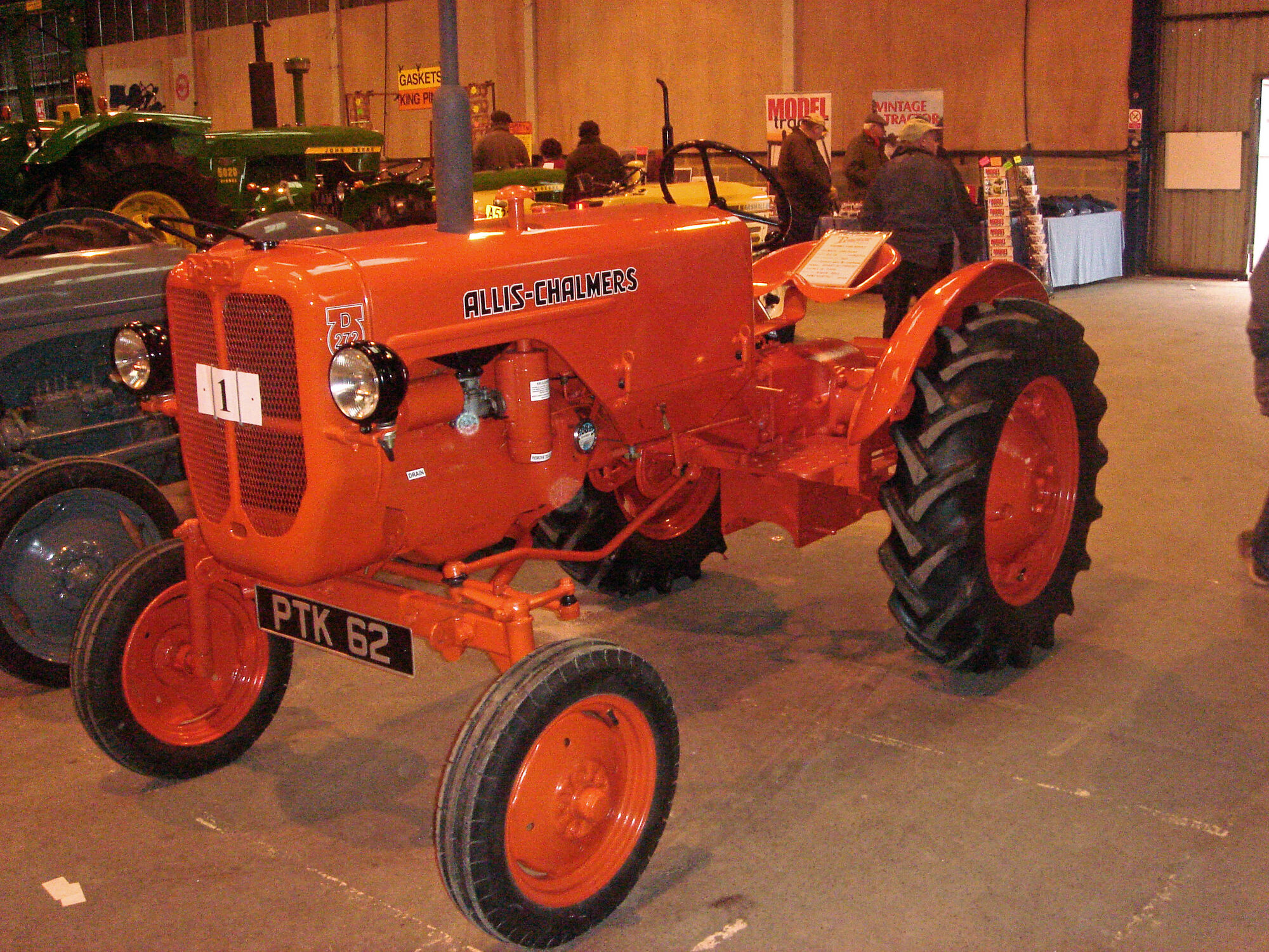 Allis-Chalmers Model D272 | Tractor & Construction Plant ... wiring diagram for allis chalmers d14 