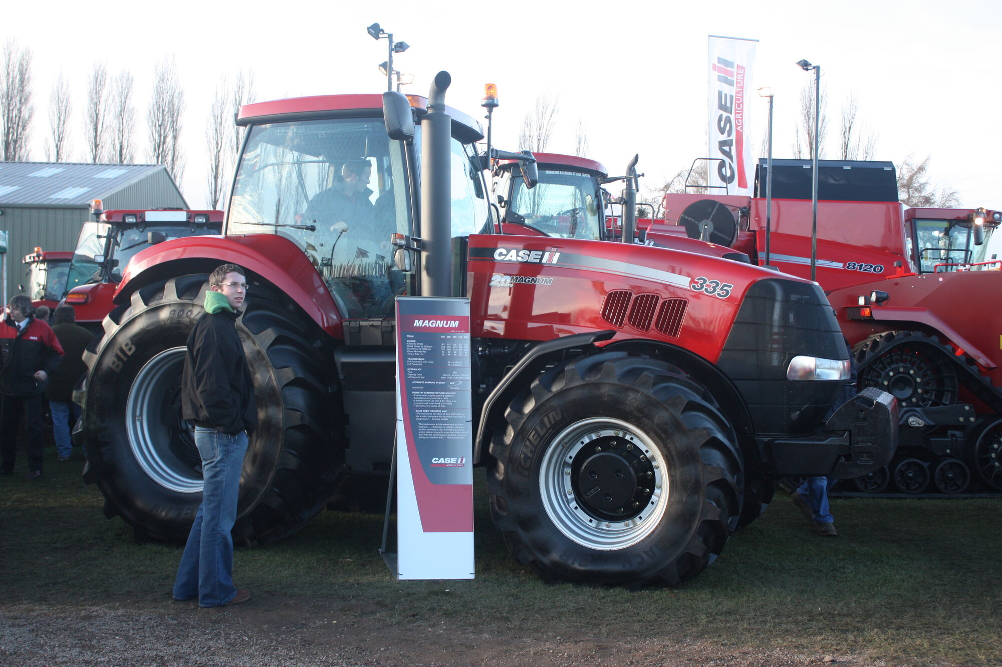 Case IH Magnum 335 | Tractor & Construction Plant Wiki | Fandom powered ...