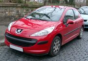 Peugeot 207 front 20071212